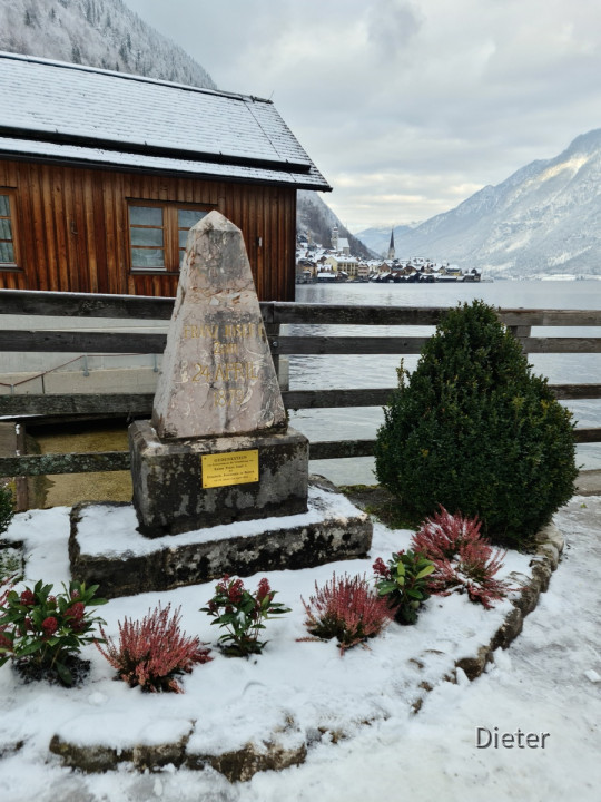 Hallstatt im Dezember