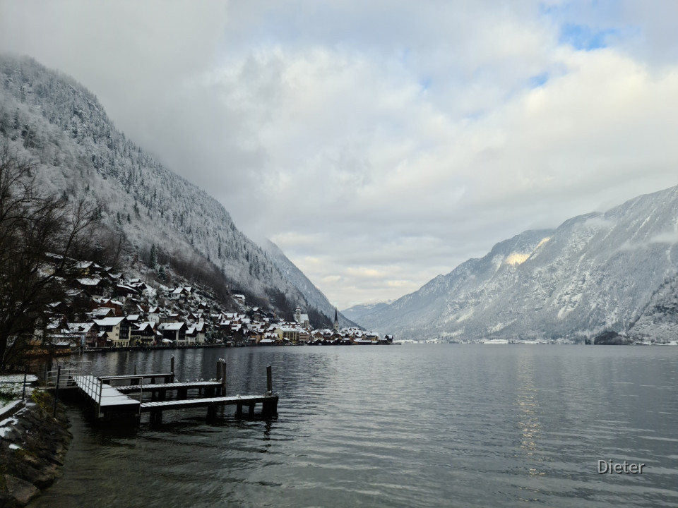 Hallstatt im Dezember