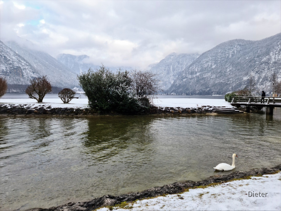 Hallstatt im Dezember