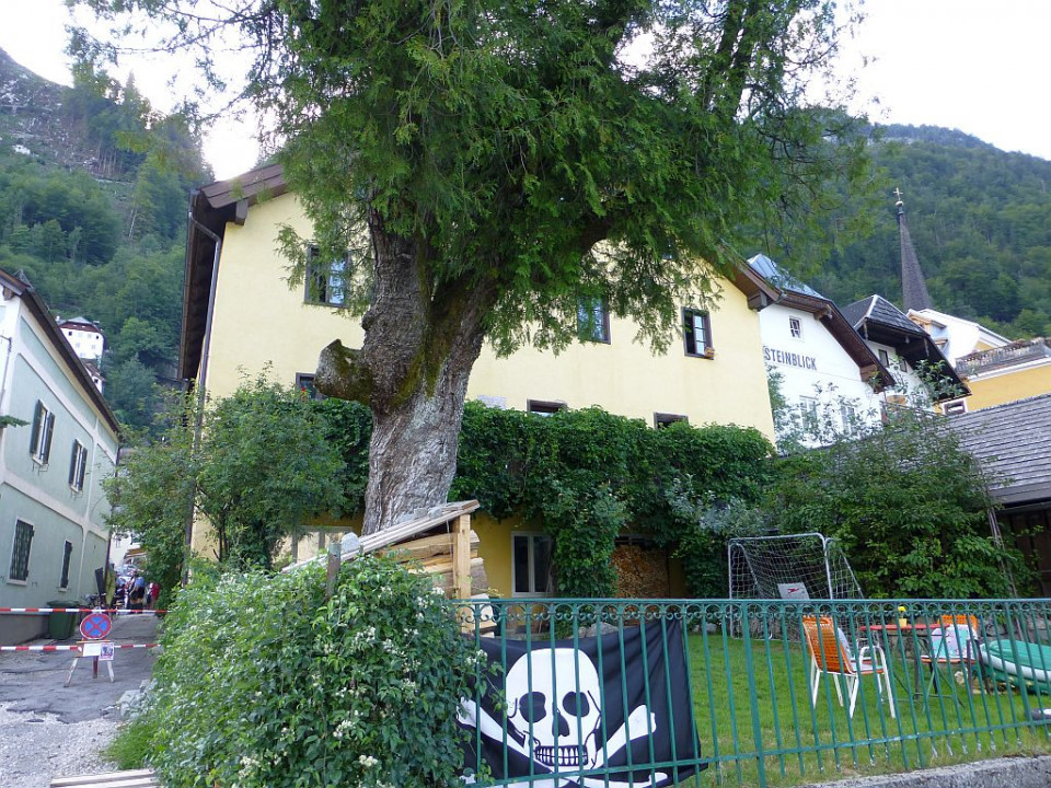 Hallstadt Alte Post Seeseite