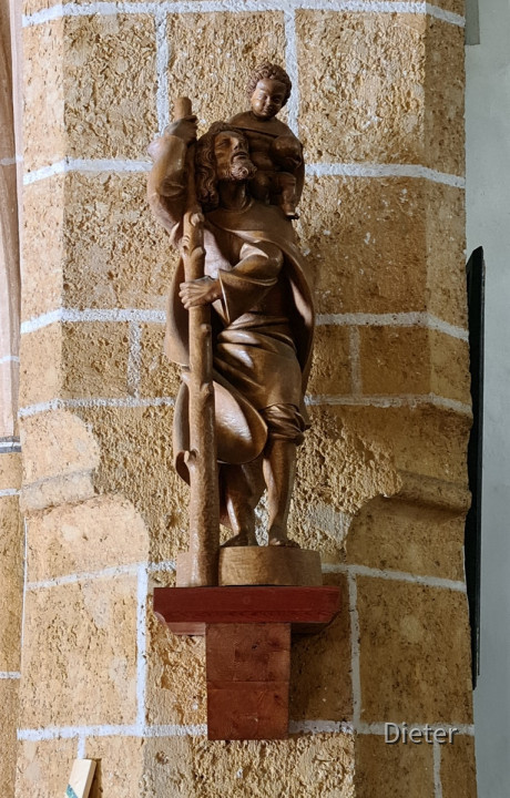 Christopherus in der Pfarrkirche Bad Aussee