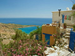 Griechenland: Kreta Dorf Livaniana Lykosbucht