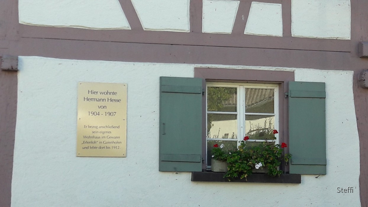 D - 1728 - Baden-Württemberg > Bodensee > Gaienhofen > Hermann Hesse Museum