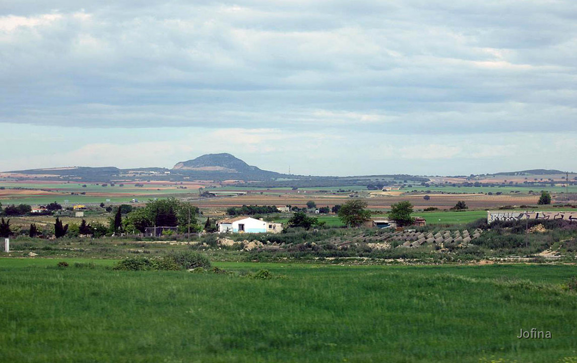 Landschaft Albacete 04