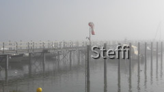 Fährterminal Gaienhofen Nebel