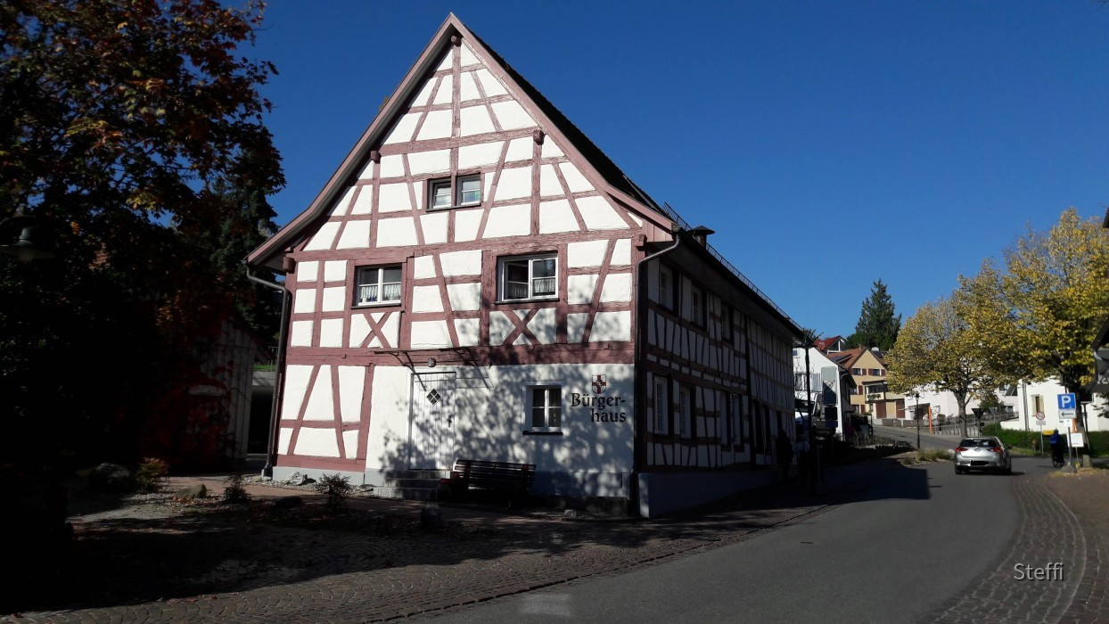Fachwerkhaus (Bürgerhaus) Gaienhofen