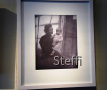Hermann Hesses erste Ehefrau Maria „Mia“ Bernoulli und Erstgeborener Sohn Bruno