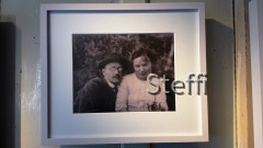 Hermann Hesse und seine erste Ehefrau "Mia"