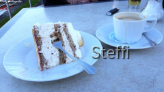 Cafe Hasler Haustorte (Apfelwalnusstorte)