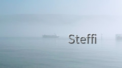 Gaienhofen Nebel gegenüber Schweiz Südufer Untersee