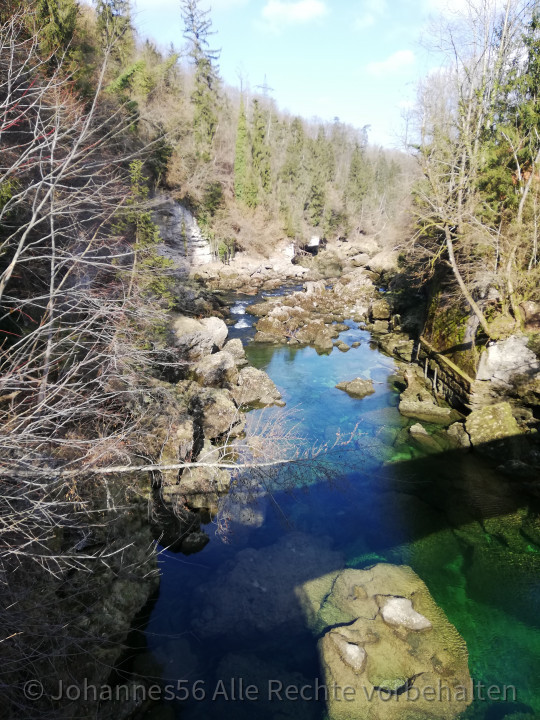 Roitham, Traunfall <Nepomuk