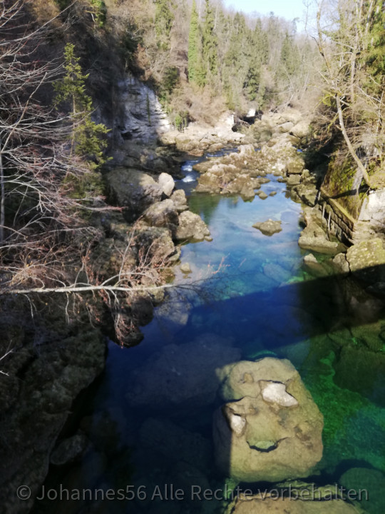 Roitham, Traunfall <Nepomuk