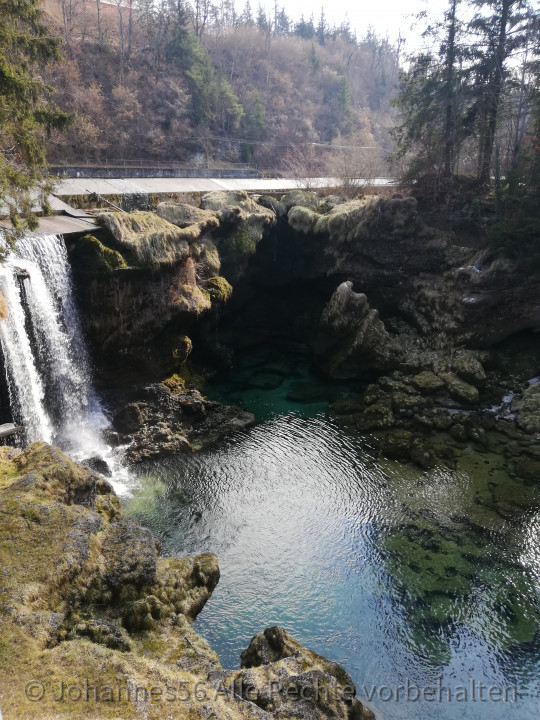 Roitham, Traunfall <Nepomuk