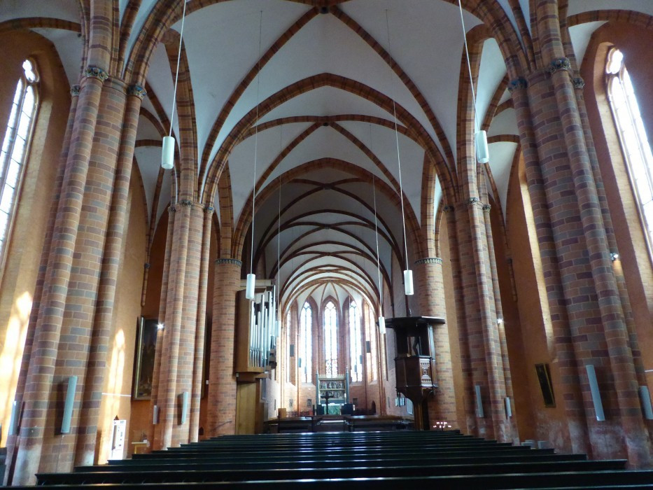Neuruppin Klosterkirche Sankt Trinitatis