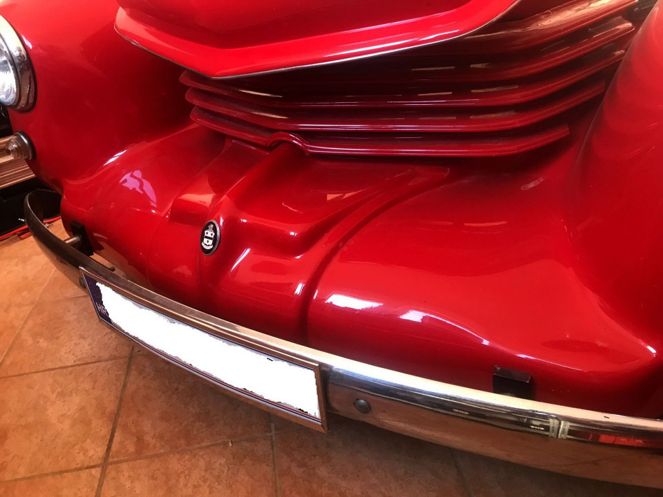 SAMCO 8/10 - Cord Sportsman - Cord 810