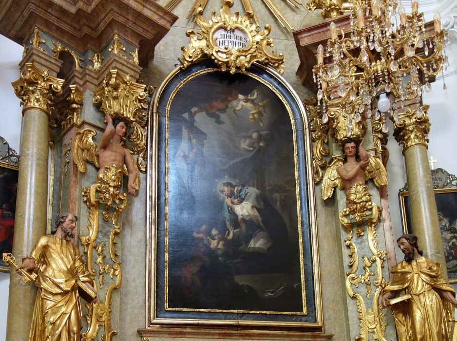 Maria Schutz am Semmering Nepomuk
