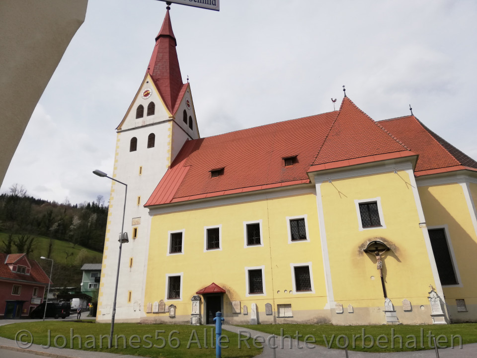Kainach bei Voitsberg < Nepomuk