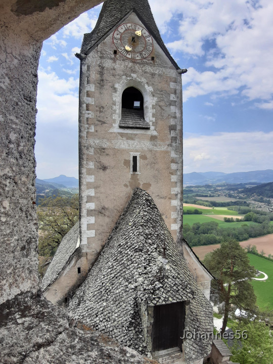St. Georgen am Längsee, Burg Hochosterwitz< Nepomuk