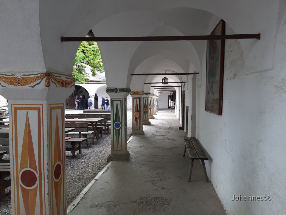 St. Georgen am Längsee, Burg Hochosterwitz< Nepomuk
