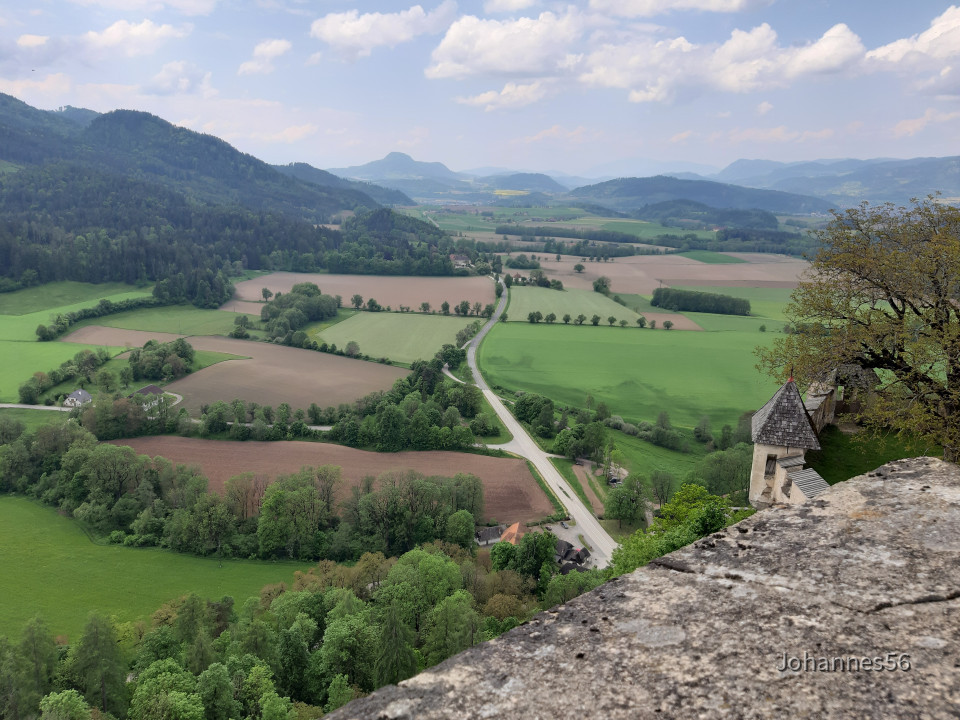 St. Georgen am Längsee, Burg Hochosterwitz< Nepomuk