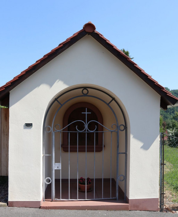 Amorsbrunn Stationsweg7 1. Station Weissagung Kapelle
