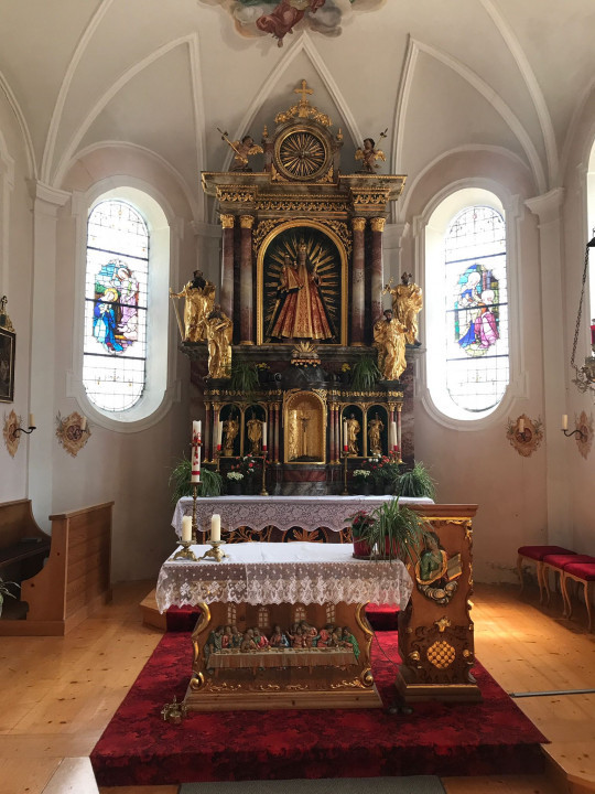 Bschlabs, OT von Pfafflar, Bezirk Reutte, Tirol