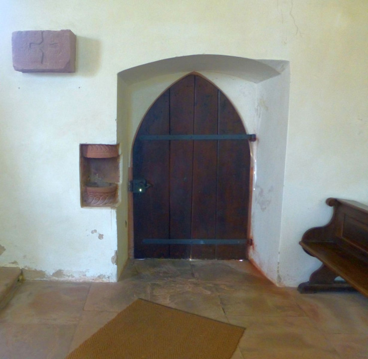 Blick zum Eingang