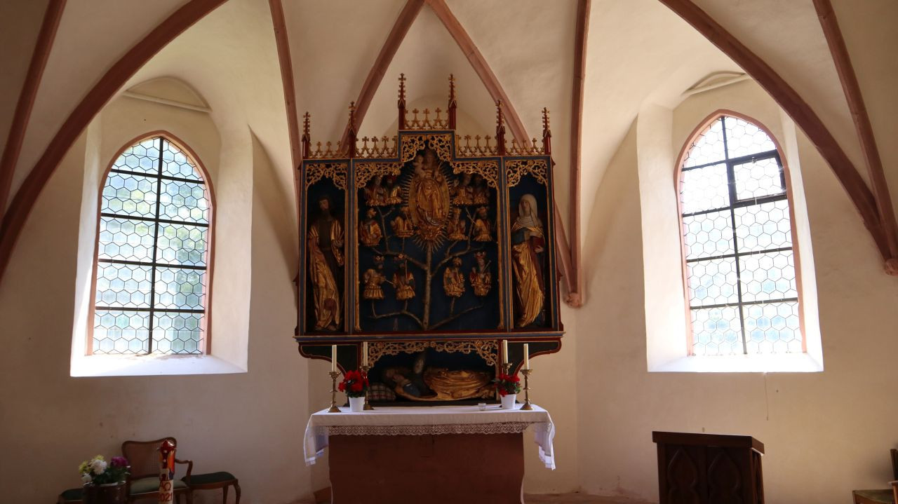 Chorraum Altar