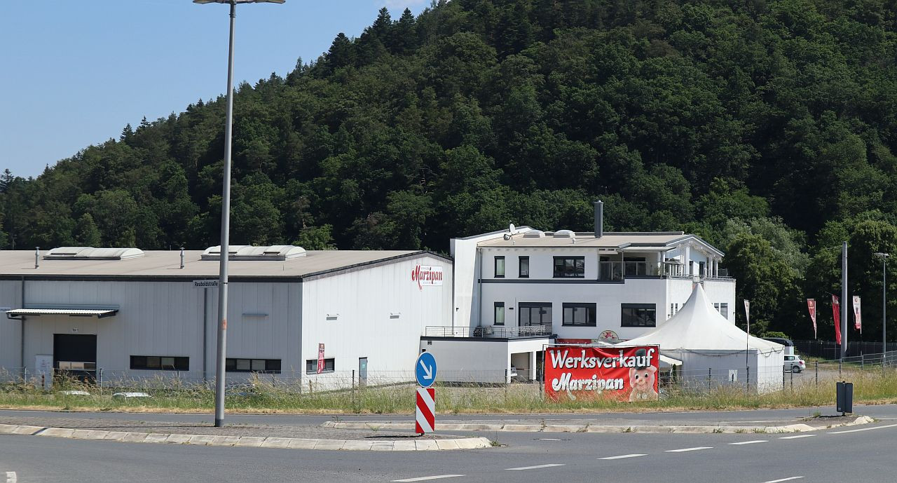 Marzipanverkauf
