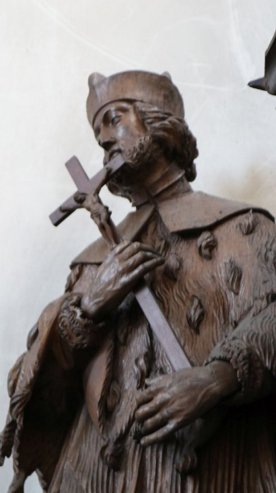 Amorbach, St. Gangolf, Nepomuk3