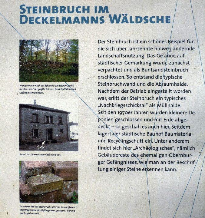 Deckelmanns Wäldsche Tafel