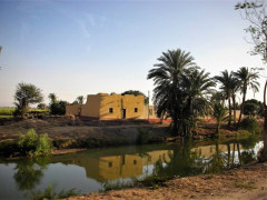 Ägypten - Am Nil bei Luxor