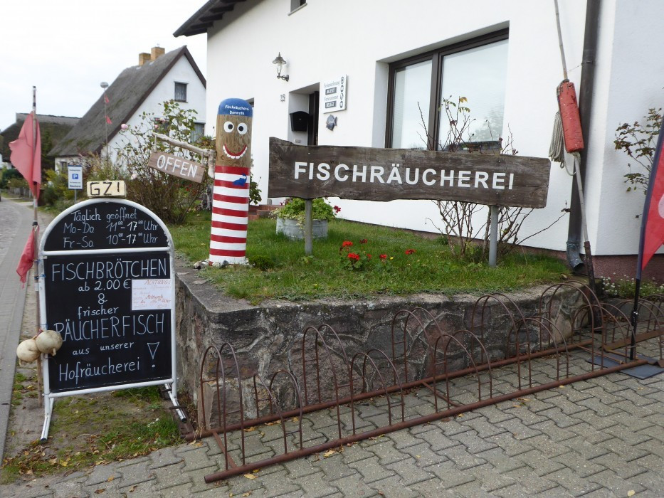 Spaziergang in Groß Zicker