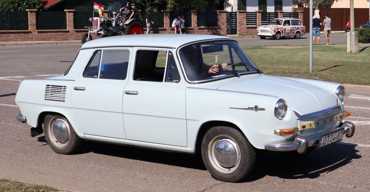 Skoda 1000-1100 Modell 1969
