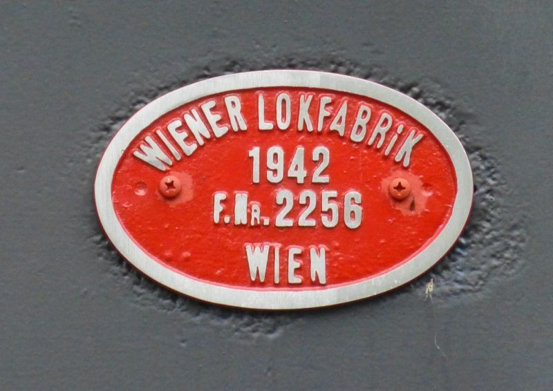 Dampflok-Denkmal Lauda 052 908-1 > Tenderhersteller