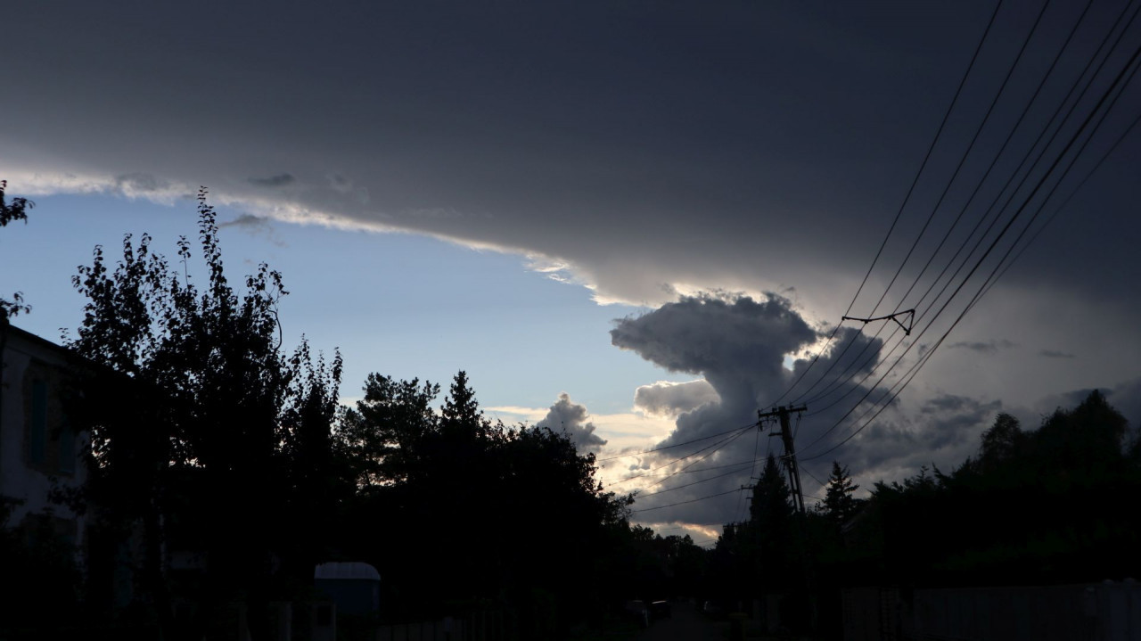 Balatonboglár Abendstimmung