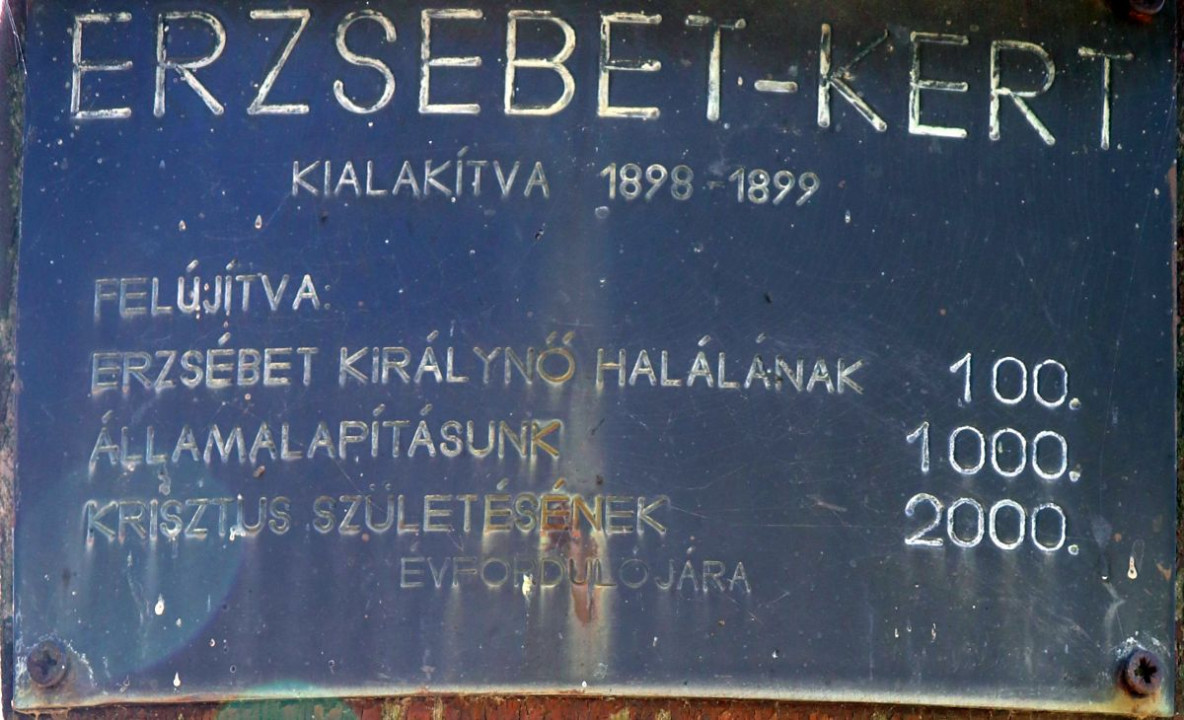 Somogyszob Erzsébet kert1a