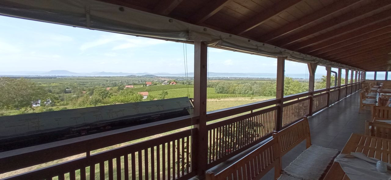 Balatonlelle Présház Ausblick1