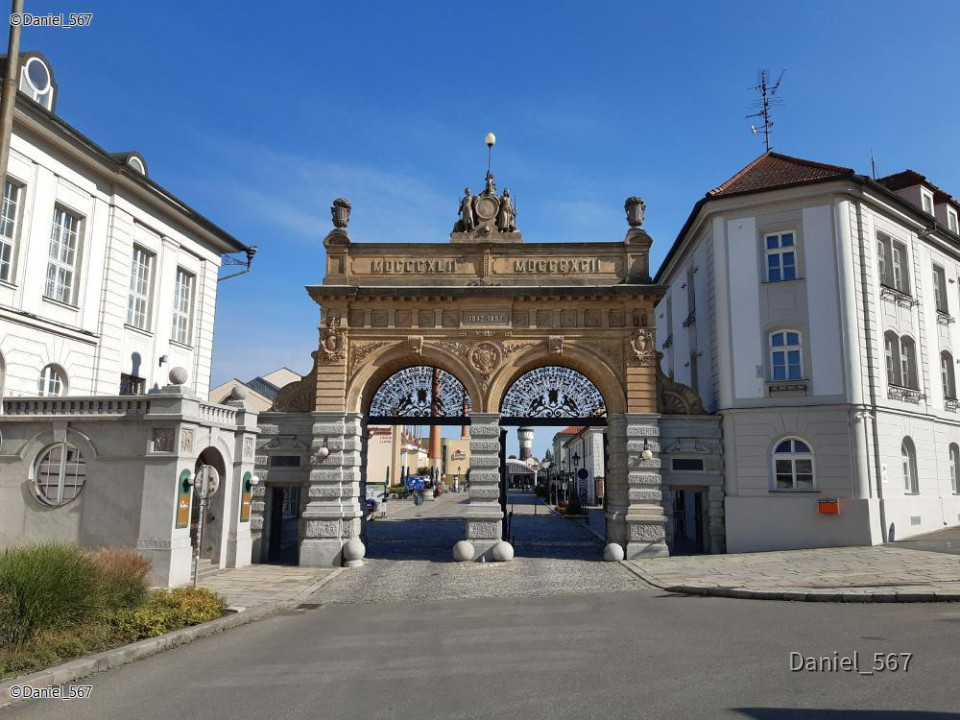 01_Pilsen Brauerei Urquell Nepomuk 1