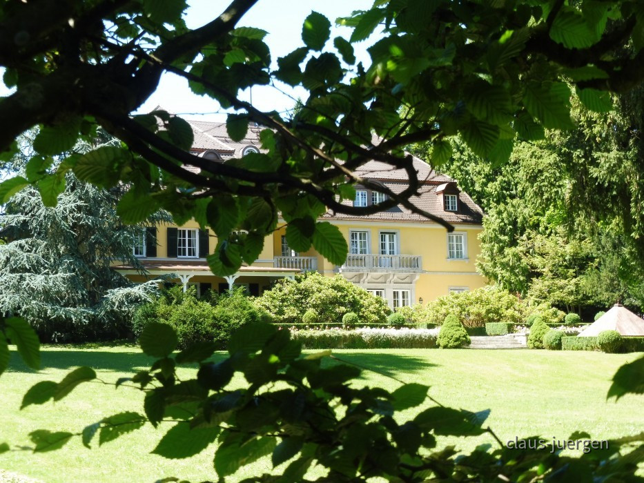 Tutzing Schloß König Thailand