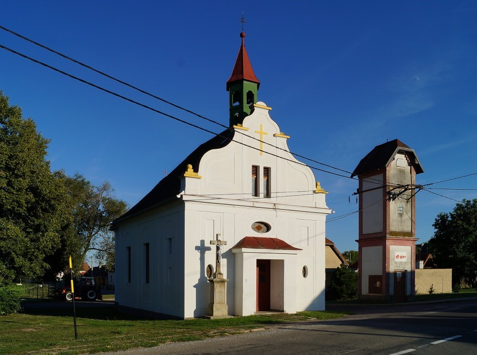 Bojanovic > Nepomukkapelle