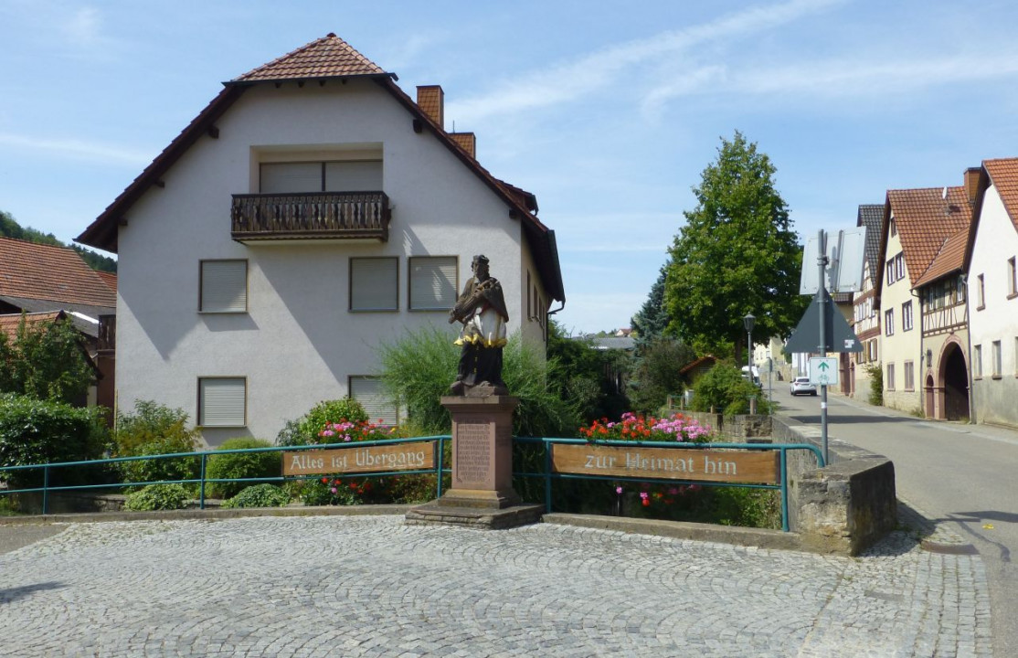Königheim Nepomukbrücke Nepomuk1