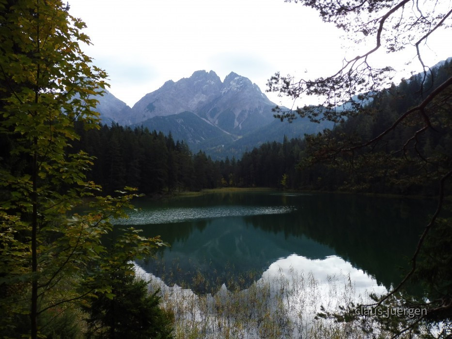 Fernpaß Seen