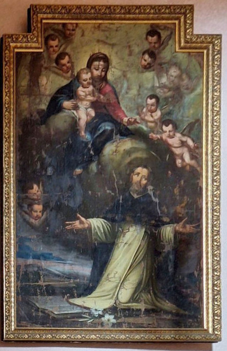 Kotor, Sv. Tryphon, Gemälde