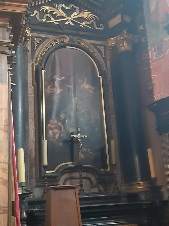 Krakau Marienkirche > Nepomuk