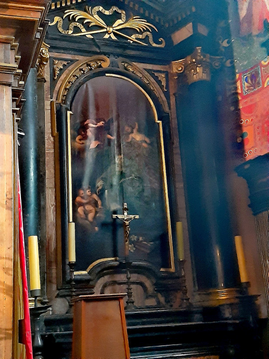 Krakau Marienkirche > Nepomuk