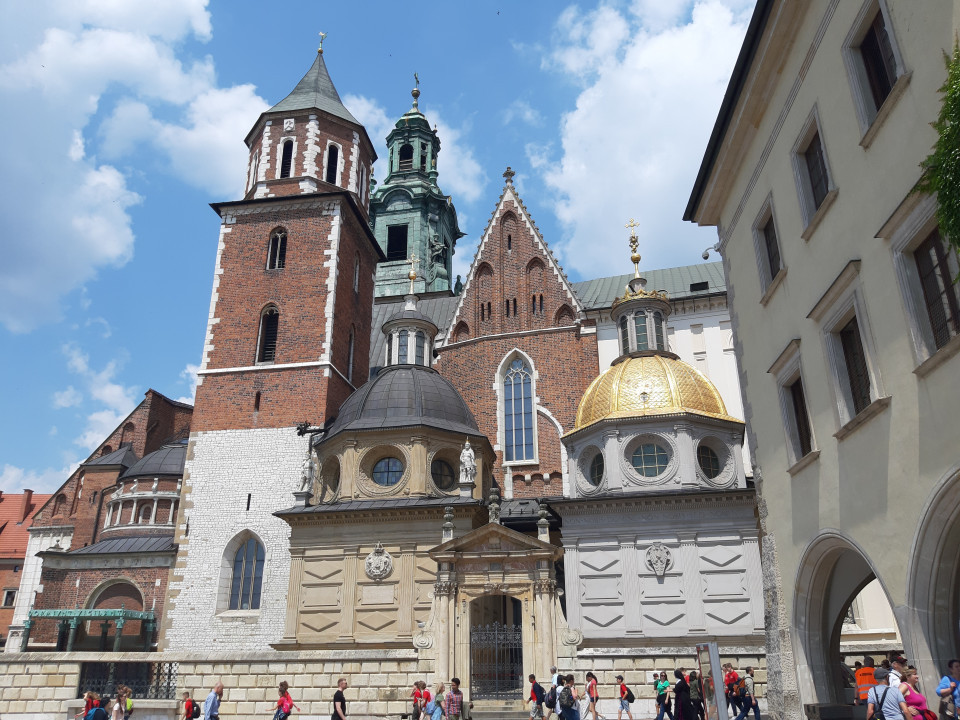 Krakau Marienkirche > Nepomuk