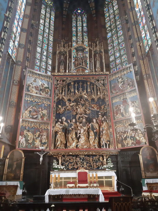 Krakau Marienkirche > Nepomuk