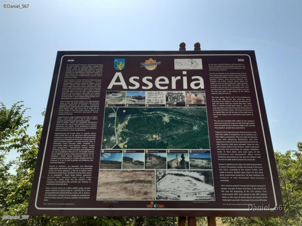 07_Asseria Ausgrabung
