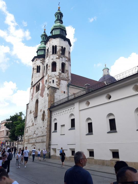 Krakau Andreaskirche > Nepomuk